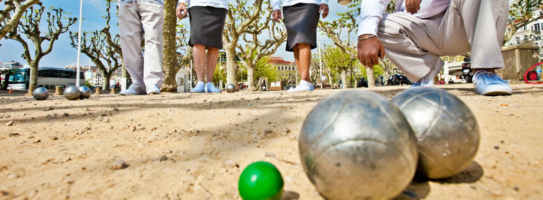La pétanque, un art de vivre